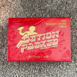 1991 Rookie/Update Edition Football Cards - set of 84 Cards - SEALED